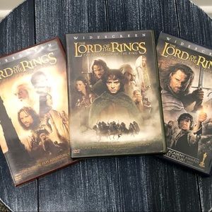 Lord of the Rings DVD Set